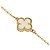 Pulsera Charm Sweet Alhambra de Van Cleef & Arpels - vista 2