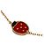 Van Cleef & Arpels Lucky Spring Onyx Karneol Armband - Ansicht 2