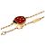 Van Cleef & Arpels Lucky Spring Onyx Karneol Armband - Ansicht 3