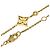 Collar Péndulo de Diamante Monogram Idylle Louis Vuitton - vista 2