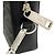 Fendi Diagonal Camera Case Umhängetasche Schwarz Gelb - Ansicht 16