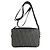 Fendi Diagonal Camera Case Umhängetasche Schwarz Gelb - Ansicht 2