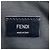 Fendi Diagonal Camera Case Umhängetasche Schwarz Gelb - Ansicht 6