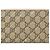 Portafoglio lungo Gucci GG Supreme beige e marrone