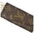 Portachiavi Monogram Louis Vuitton Marrone Monogramma