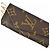 Portachiavi Monogram Louis Vuitton Marrone Monogramma - vista 2