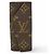 Portachiavi Monogram Louis Vuitton Marrone Monogramma - vista 3