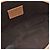 Pochette Gucci Guccissima GG Beige Marrón Castaño - vista 9