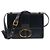 Dior 30 Montaigne Borsa in vitello box nero