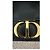 Dior 30 Montaigne Borsa in vitello box nero - vista 6
