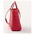 Borsa Lady Dior Dior grande rosa in pelle Cannage - vista 2