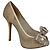 Sandali in pizzo Christian Dior con fiocco beige