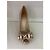 Sandali in pizzo Christian Dior con fiocco beige - vista 2