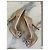 Sandali in pizzo Christian Dior con fiocco beige - vista 7