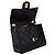 Borsa a tracolla Chanel Classique in pelle nera Nero - vista 2