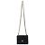 Borsa a tracolla Chanel Classique in pelle nera Nero - vista 3