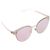 Occhiali da sole Dior Unique Metallo Oro Lenti Rosa D'oro
