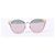 Occhiali da sole Dior Unique Metallo Oro Lenti Rosa D'oro - vista 2