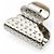 Fermaglio per capelli argento Louis Vuitton - vista 5