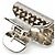 Fermaglio per capelli argento Louis Vuitton - vista 8