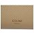 Mini billetera Céline de cuero beige - vista 12