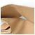 Mini billetera Céline de cuero beige - vista 5
