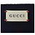 Sciarpa in lana reversibile Gucci Rosso Blu navy - vista 5