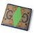 Gucci Men's Bifold Wallet Brown Blue Dark brown - view 4