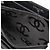 Chanel Cambon Linie langer Geldbeutel in Schwarz - Ansicht 8