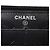 Chanel Cambon Linie langer Geldbeutel in Schwarz - Ansicht 9