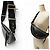 Varenne Body Bag von Jimmy Choo Schwarz - Ansicht 3
