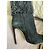 Stivaletti Alaïa in suede nero - vista 5