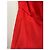 Mono Alexander McQueen Rojo de Acetato sin Mangas Roja - vista 5