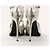 Sandali Alexander McQueen in pelle argento metallizzato - vista 3