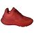 Sneakers Alexander McQueen Sprint Runner Rosse Pelle Rosso