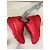Sneakers Alexander McQueen Sprint Runner Rosse Pelle Rosso - vista 3
