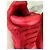 Sneakers Alexander McQueen Sprint Runner Rosse Pelle Rosso - vista 4