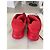 Sneakers Alexander McQueen Sprint Runner Rosse Pelle Rosso - vista 5