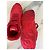 Sneakers Alexander McQueen Sprint Runner Rosse Pelle Rosso - vista 6