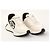 Alexander McQueen Sprint Runner White Leather Sneakers - view 2