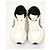 Alexander McQueen Sprint Runner White Leather Sneakers - view 3