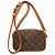 Borsa a Spalla Trocadero Louis Vuitton Monogramma - vista 2