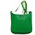 Hermès Evelyne 3 PM Schultertasche Grün