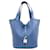 Borsa Hermès Picotin Lock MM Blu  - vista 1