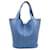 Borsa Hermès Picotin Lock MM Blu  - vista 2