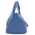 Borsa Hermès Picotin Lock MM Blu  - vista 3