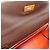 Borsa Hermès Kelly 40 Marrone Arancione - vista 13