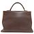 Borsa Hermès Kelly 40 Marrone Arancione - vista 2