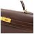 Borsa Hermès Kelly 40 Marrone Arancione - vista 21