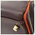 Borsa Hermès Kelly 40 Marrone Arancione - vista 30